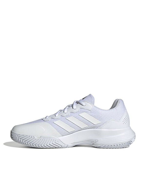 Game Court 2 Erkek Beyaz Tenis Ayakkabısı - Görsel 5