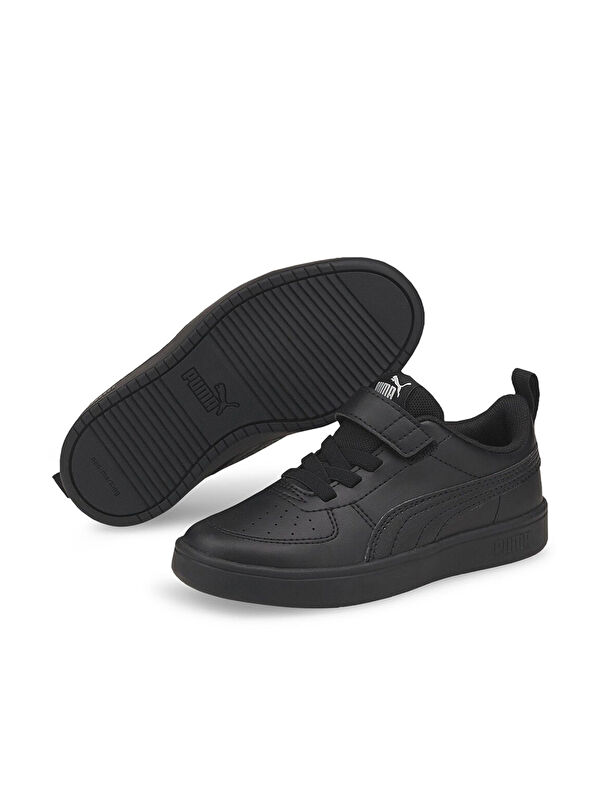 Rickie Ac Çocuk Siyah Sneaker - Görsel 4