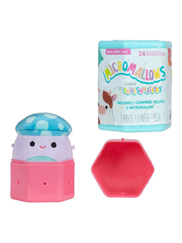 Squishmallows Micromallows Sürpriz Kapsül Seri 2 MM0057