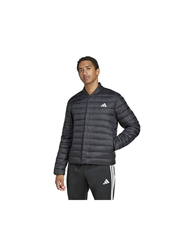 Adidas Helionic Lıte J Erkek Günlük Mont JJ1198 Siyah