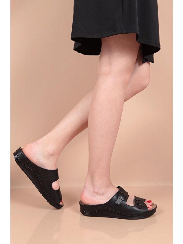 107009 Kadın Konfor Anatomic Terlik - Görsel 3