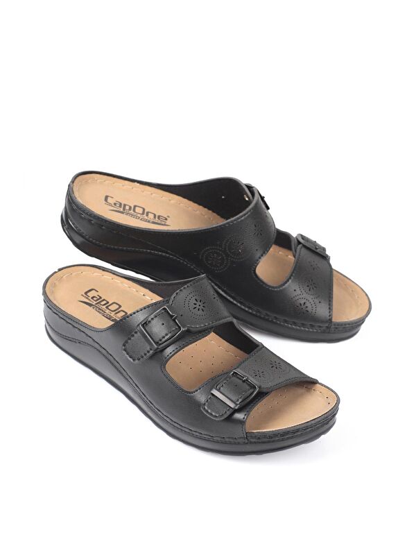 107009 Kadın Konfor Anatomic Terlik - Görsel 6