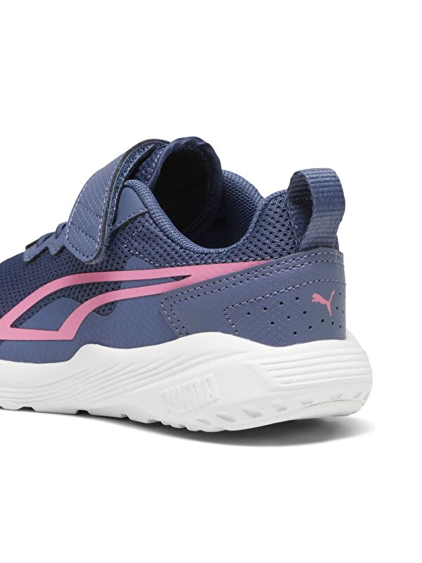 All Day Active Ac Çocuk Mavi Koşu Ayakkabısı - Görsel 5