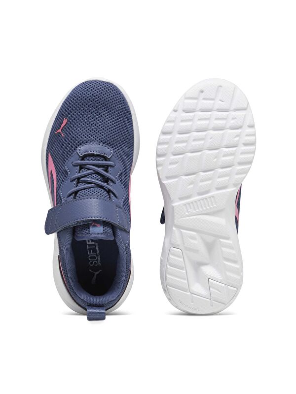 All Day Active Ac Çocuk Mavi Koşu Ayakkabısı - Görsel 6