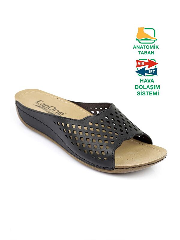 Z0385 Kadın Konfor Anatomic Terlik - Görsel 3