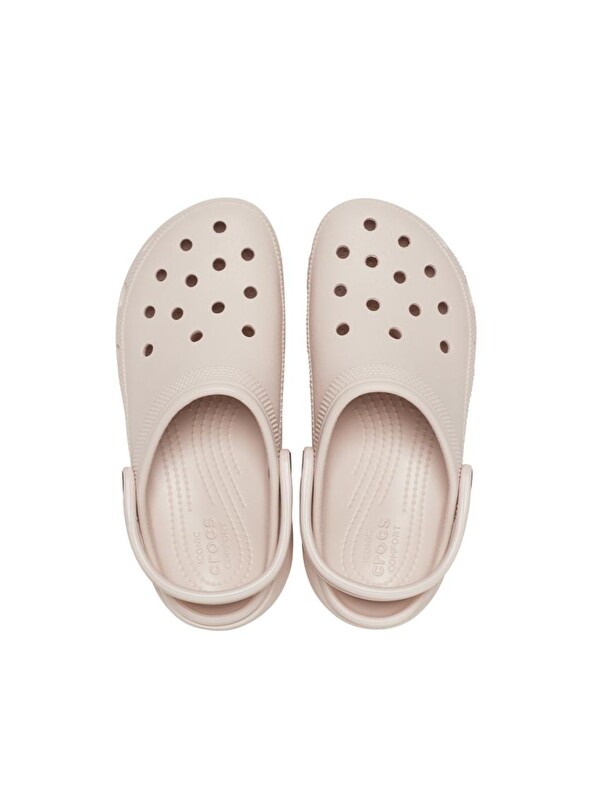 Crocs Classic Platform Clog W Pembe Kadın  Terlik