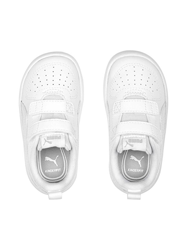 Rickie V Bebek Beyaz Sneaker - Görsel 4