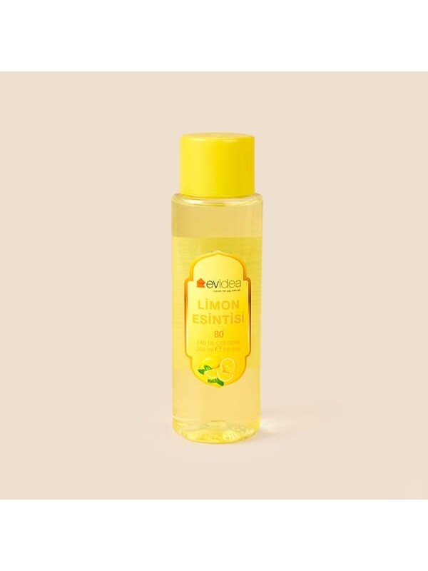 Evidea Limon Kolonyası - Şeffaf - 200 ml