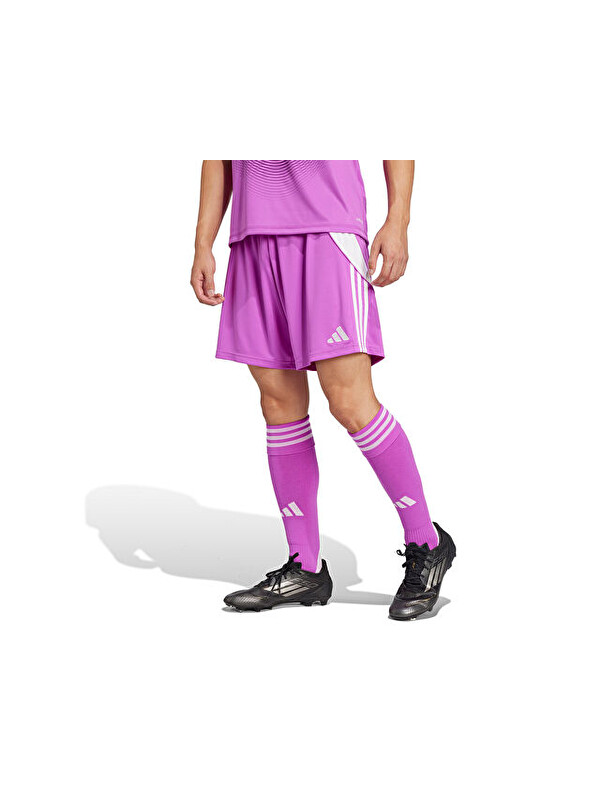 Adidas Tiro24 Sho Erkek Futbol Kaleci Şortu JI6089 Mor