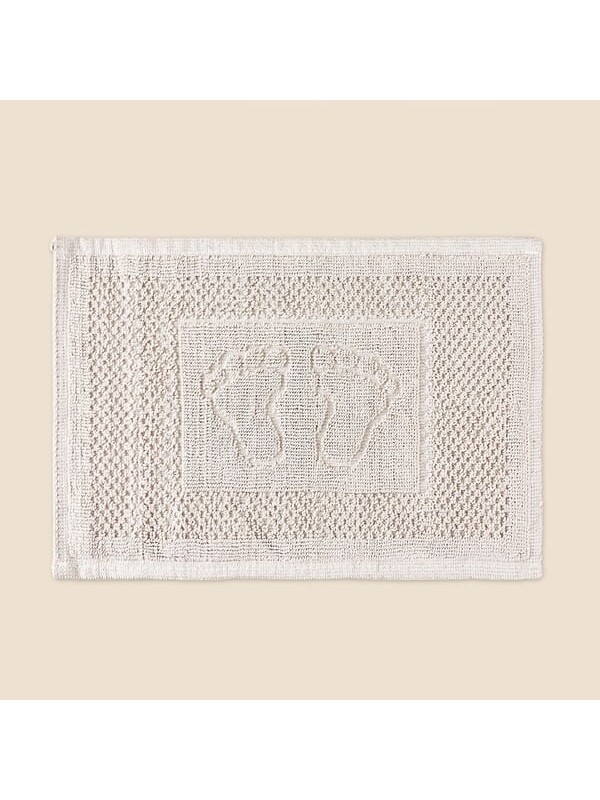 Evidea Soft Nova Banyo Paspası - Ekru - 40x60 cm