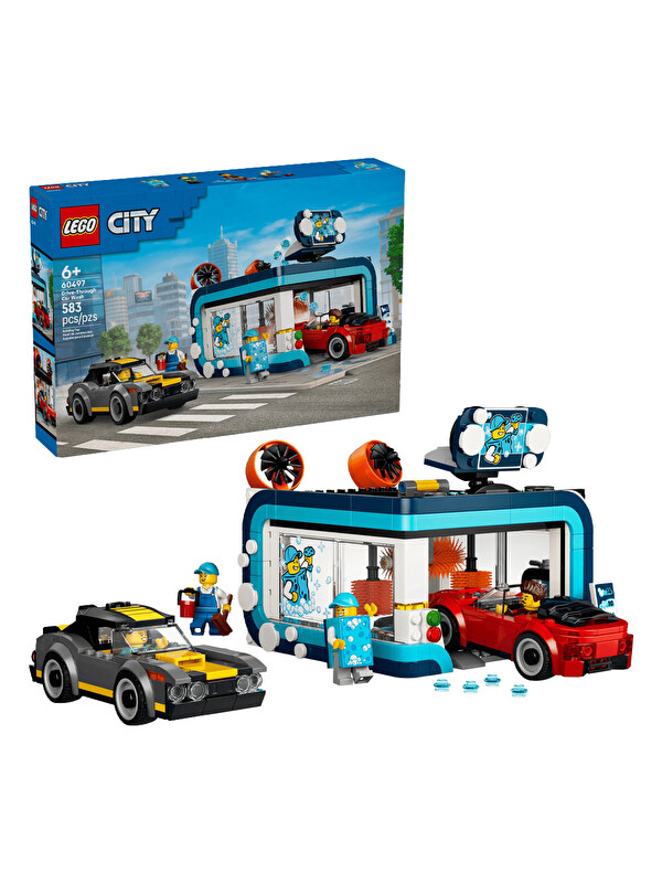 Lego City Otomatik Araç Yıkama 60497