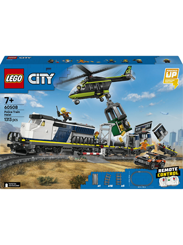 Lego City Polis Treni Soygunu 60508
