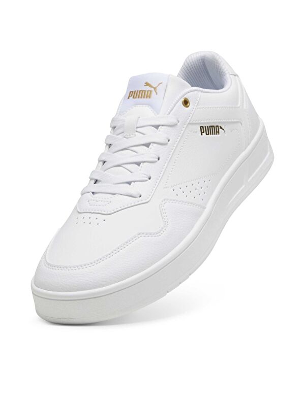 Court Classic Erkek Beyaz Sneaker - Görsel 4