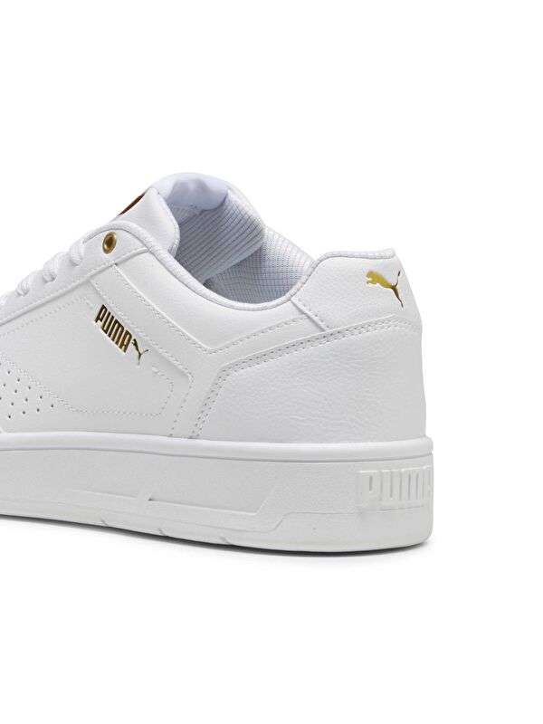 Court Classic Erkek Beyaz Sneaker - Görsel 5