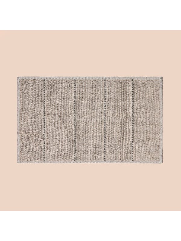 Evidea Soft Fayn Banyo Paspası - Ekru - 50x80 cm