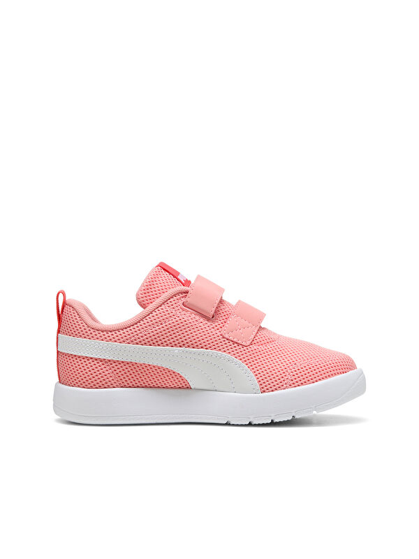 Courtflex V3 Mesh Çocuk Pembe Sneaker - Görsel 3