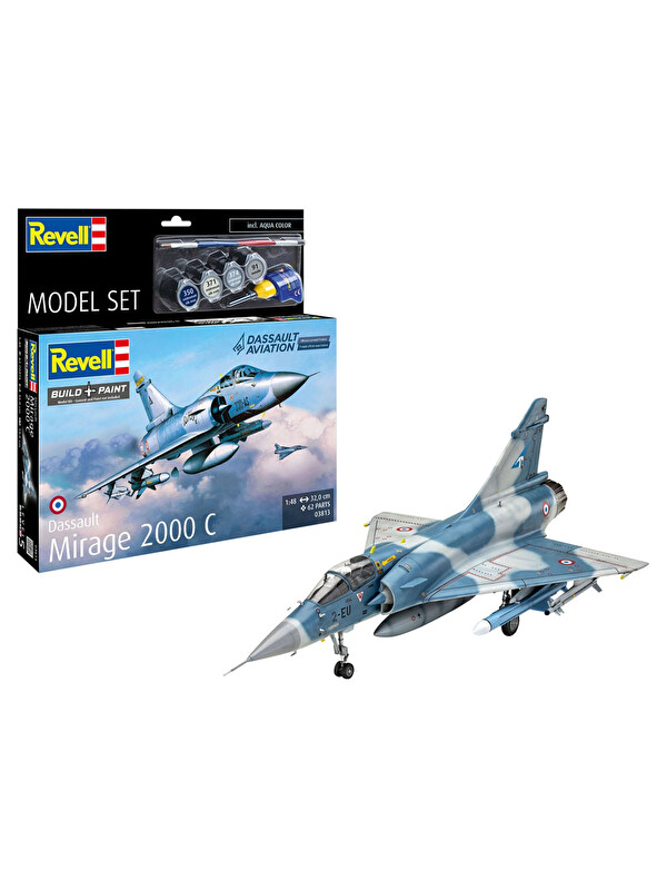 Revell Model Set Uçak Dassault Mirage 2000C 63813