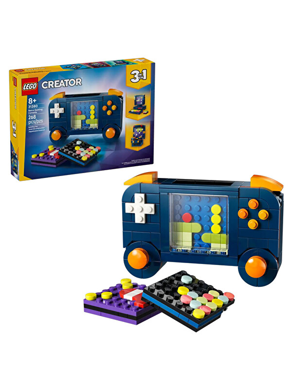 Lego Creator 3’ü 1 Arada Retro Oyun Konsolu 31380