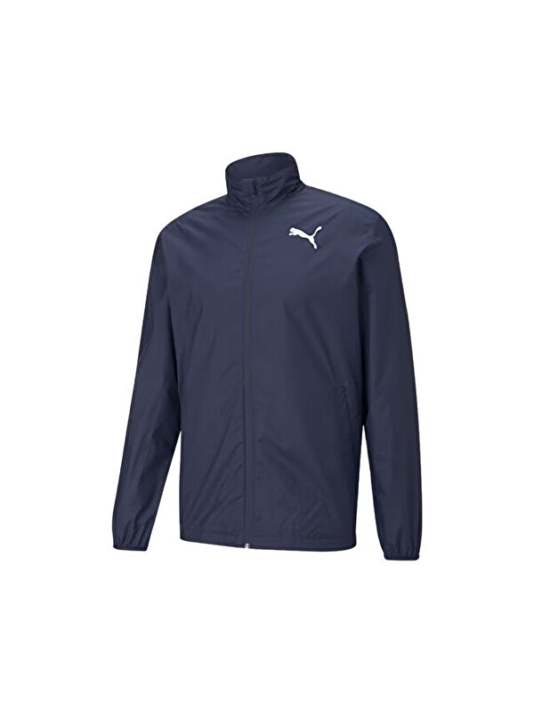 Puma Active Jacket Erkek Antrenman Ceketi 58672706 Lacivert
