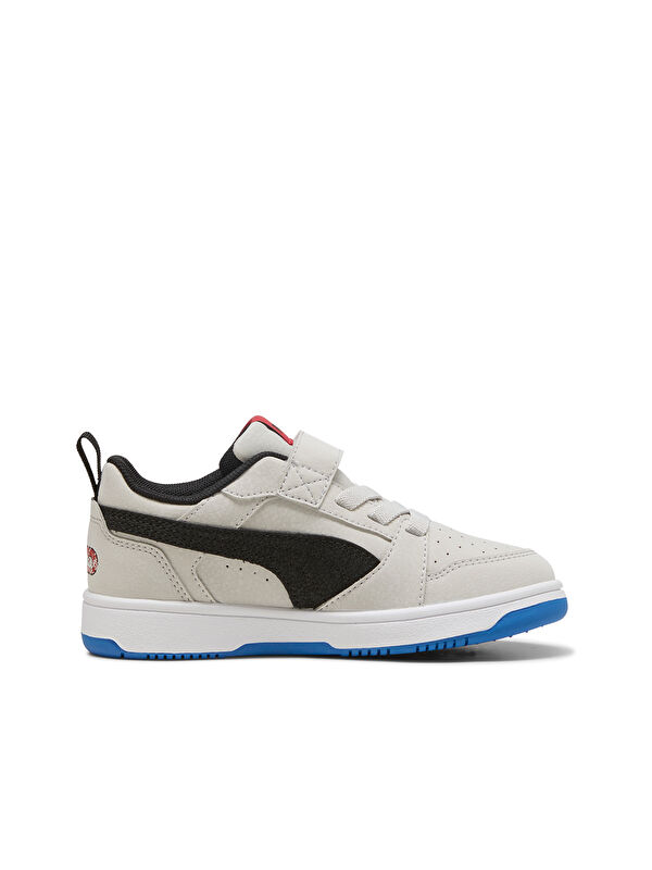 Rebound V6 Lo Mid 90s Ac Çocuk Bej Sneaker - Görsel 3