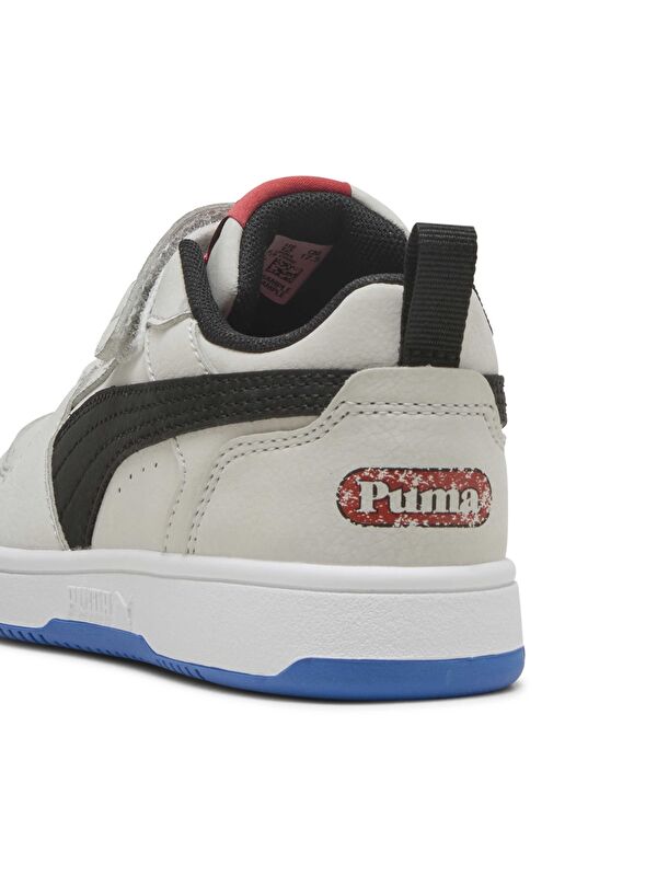 Rebound V6 Lo Mid 90s Ac Çocuk Bej Sneaker - Görsel 5