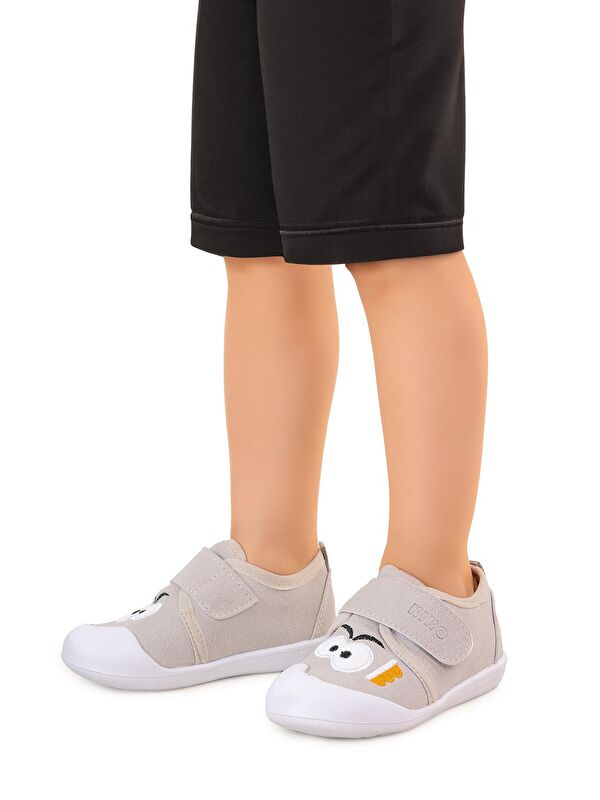 Cookie Cırtlı Erkek Bebek İlk Adım Panduf Ayakkabı - Görsel 3