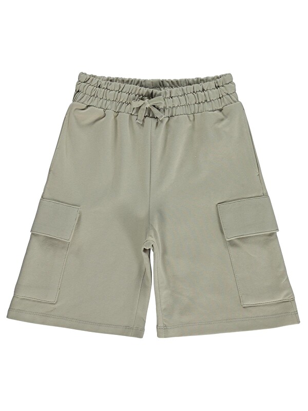 Civil Boys Basic Kargo Cepli 10-13 Yaş Kapri - Gri