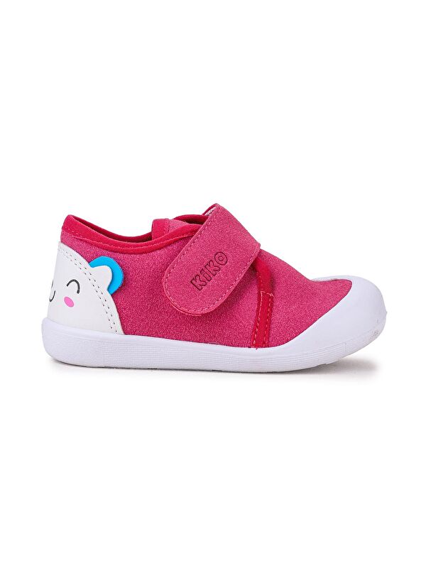 Catly Cırtlı Kız Bebek İlk Adım Panduf Ayakkabı - Görsel 4