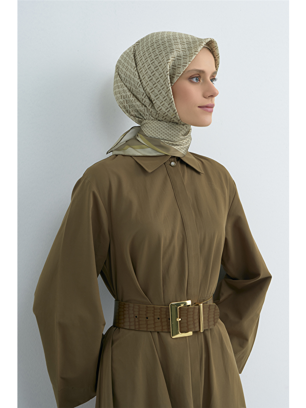 ARMİNE Saf İpek Twill Eşarp 9502D 81