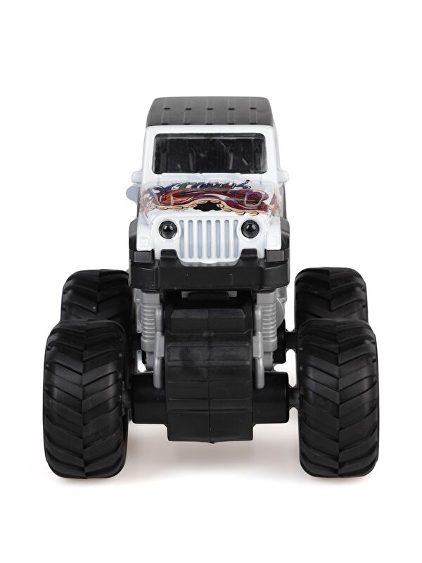 Vardem Oyuncak Isıklı- Muzıklı 1:32 Safarı Kralı Jeep 4x4 - Kırmızı