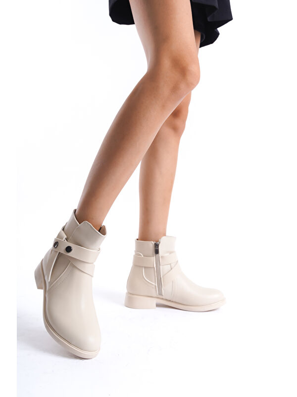 Havinos Soğuk Geçirmez Kışlık Kadın Bot - Görsel 3