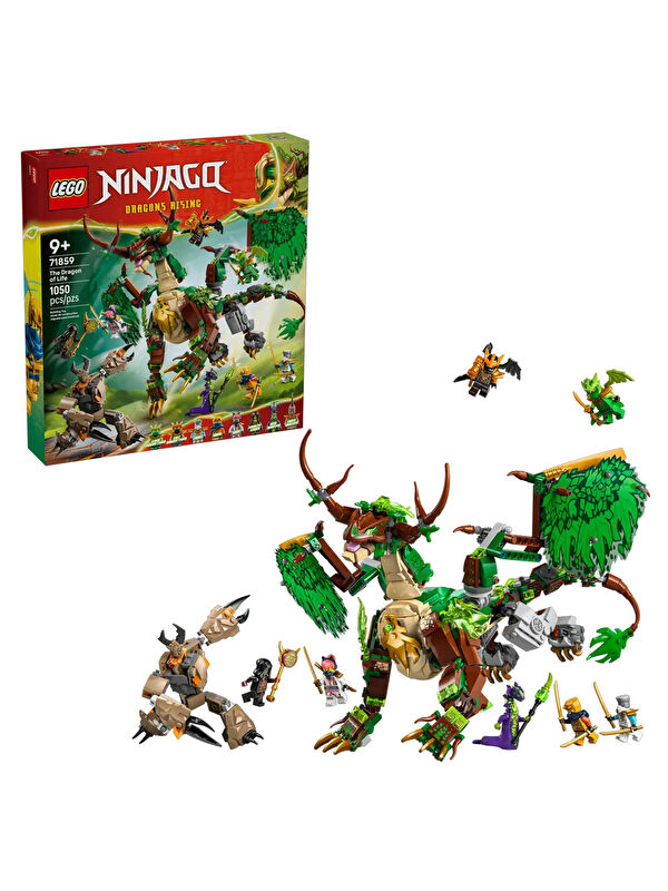 Lego NINJAGO Yaşam Ejderhası 71859
