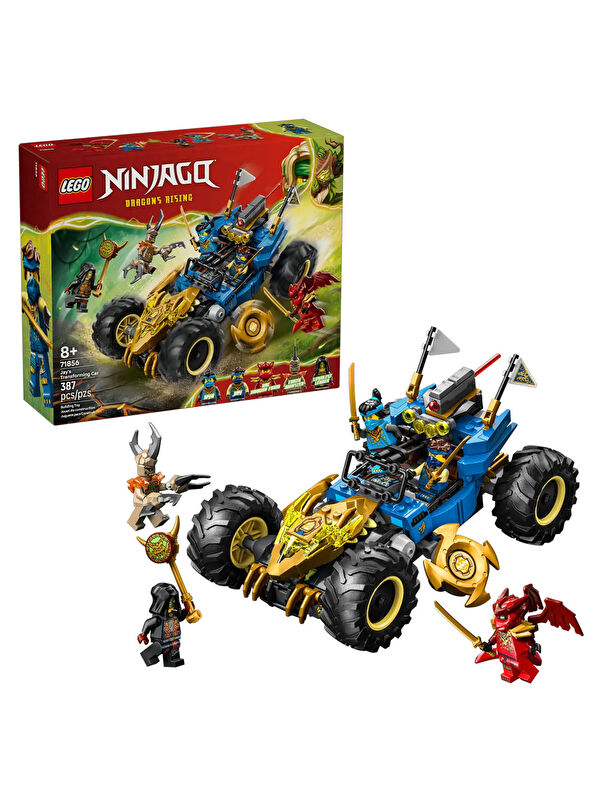Lego NINJAGO Jay'in Dönüşen Arabası 71856