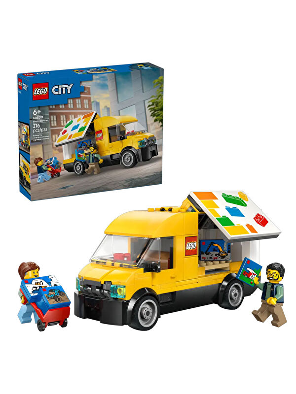 Lego City: Kamyonet 60500