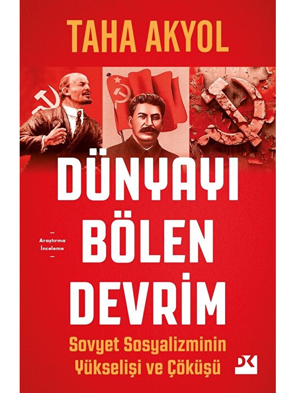 Doğan Kitap Dünyayı Bölen Devrim - Taha Akyol