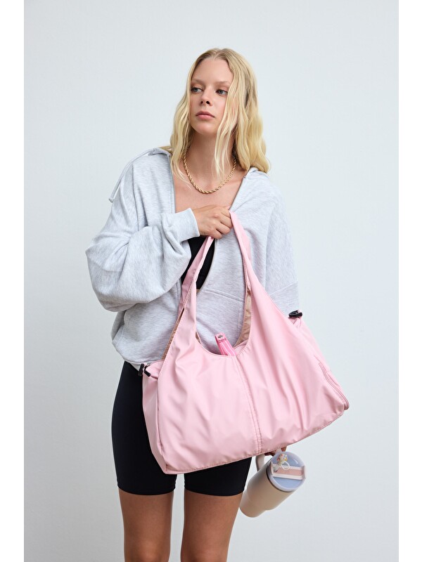 Shulebags Giglio Spor Omuz Çantası Pembe