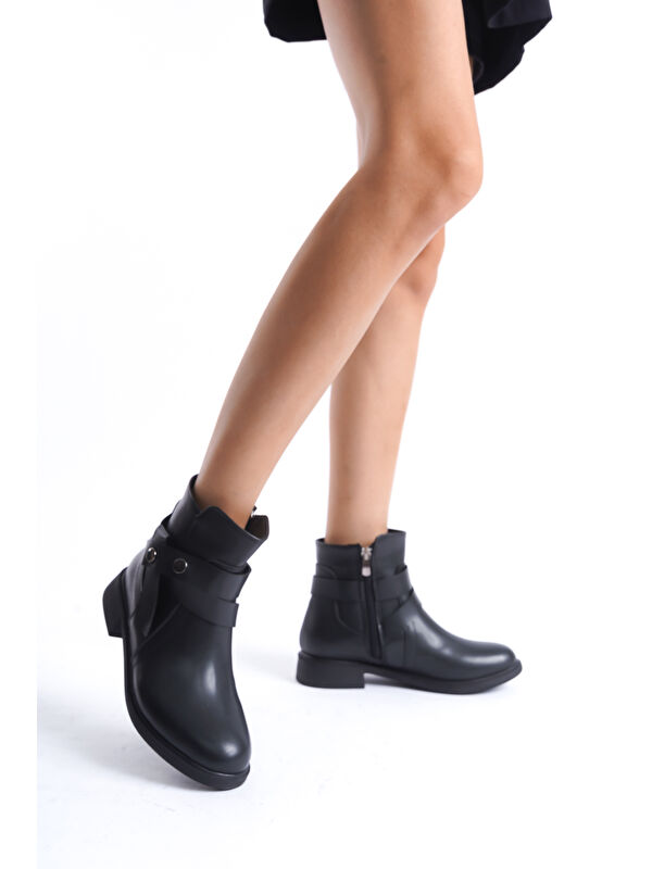 Havinos Soğuk Geçirmez Kışlık Kadın Bot - Görsel 3