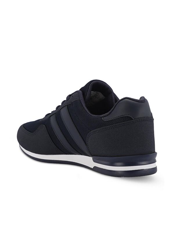OMEGA IN Erkek Sneaker Ayakkabı Lacivert - Görsel 4