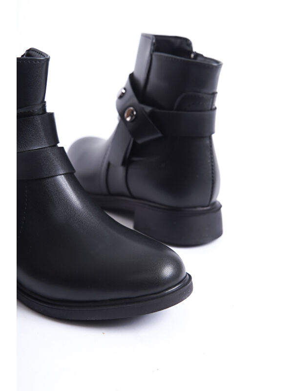 Havinos Soğuk Geçirmez Kışlık Kadın Bot - Görsel 5