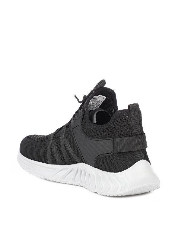 GABRIEL Erkek Sneaker Ayakkabı Siyah / Koyu Gri - Görsel 4