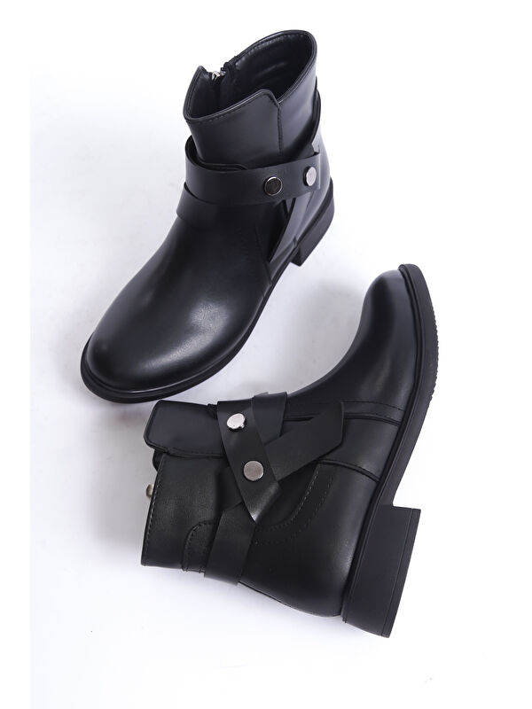 Havinos Soğuk Geçirmez Kışlık Kadın Bot - Görsel 6