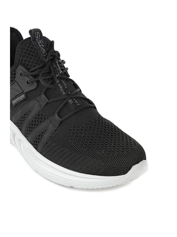 GABRIEL Erkek Sneaker Ayakkabı Siyah / Koyu Gri - Görsel 5