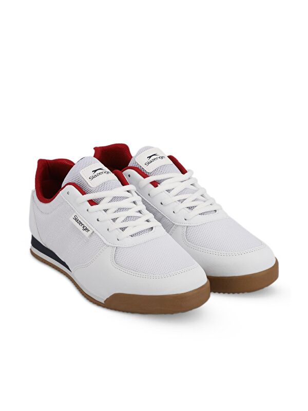 OFFICER I Erkek Sneaker Ayakkabı Beyaz / Lacivert - Görsel 3