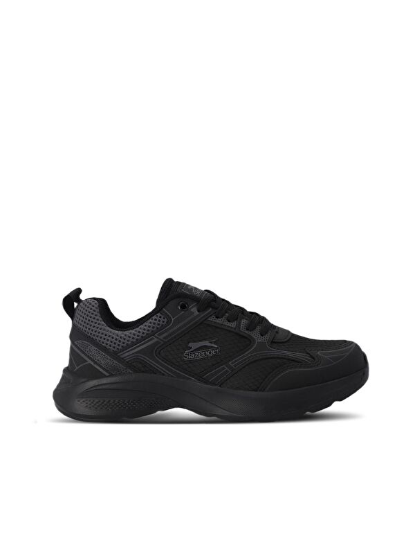 SLAZENGER GALA I Kadın Sneaker Ayakkabı Siyah / Koyu Gri