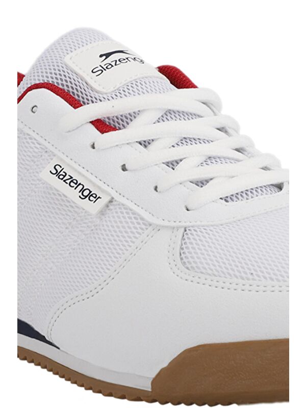 OFFICER I Erkek Sneaker Ayakkabı Beyaz / Lacivert - Görsel 5