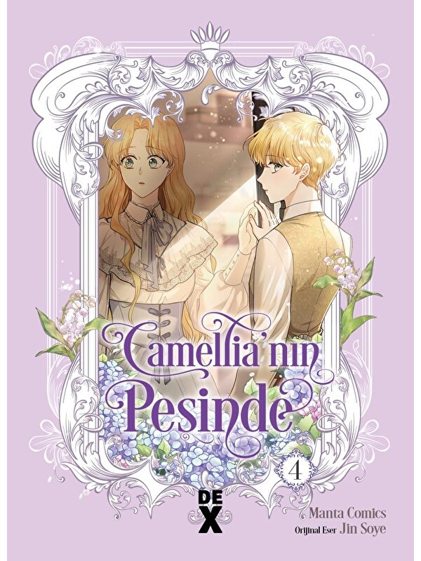 DEX Kitap Camellia'nın Peşinde 4 - Jin Soye