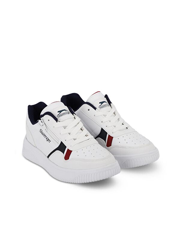 MAJORITY I Kadın Sneaker Ayakkabı Beyaz / Lacivert - Görsel 3