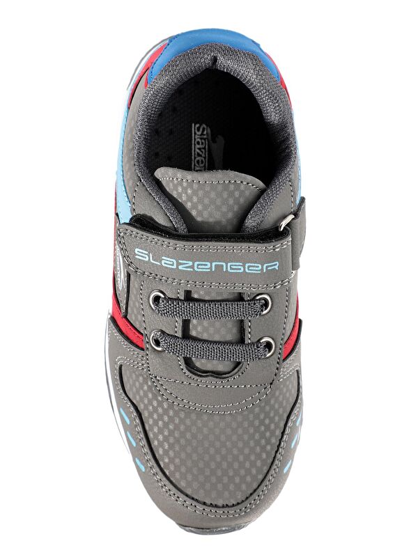 EDMOND IN Çocuk Sneaker Ayakkabı Koyu Gri - Görsel 6