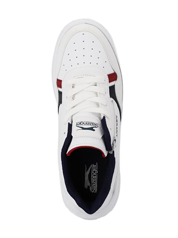 MAJORITY I Kadın Sneaker Ayakkabı Beyaz / Lacivert - Görsel 6