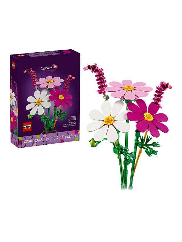 Lego Botanicals Kozmos Çiçekleri 11514